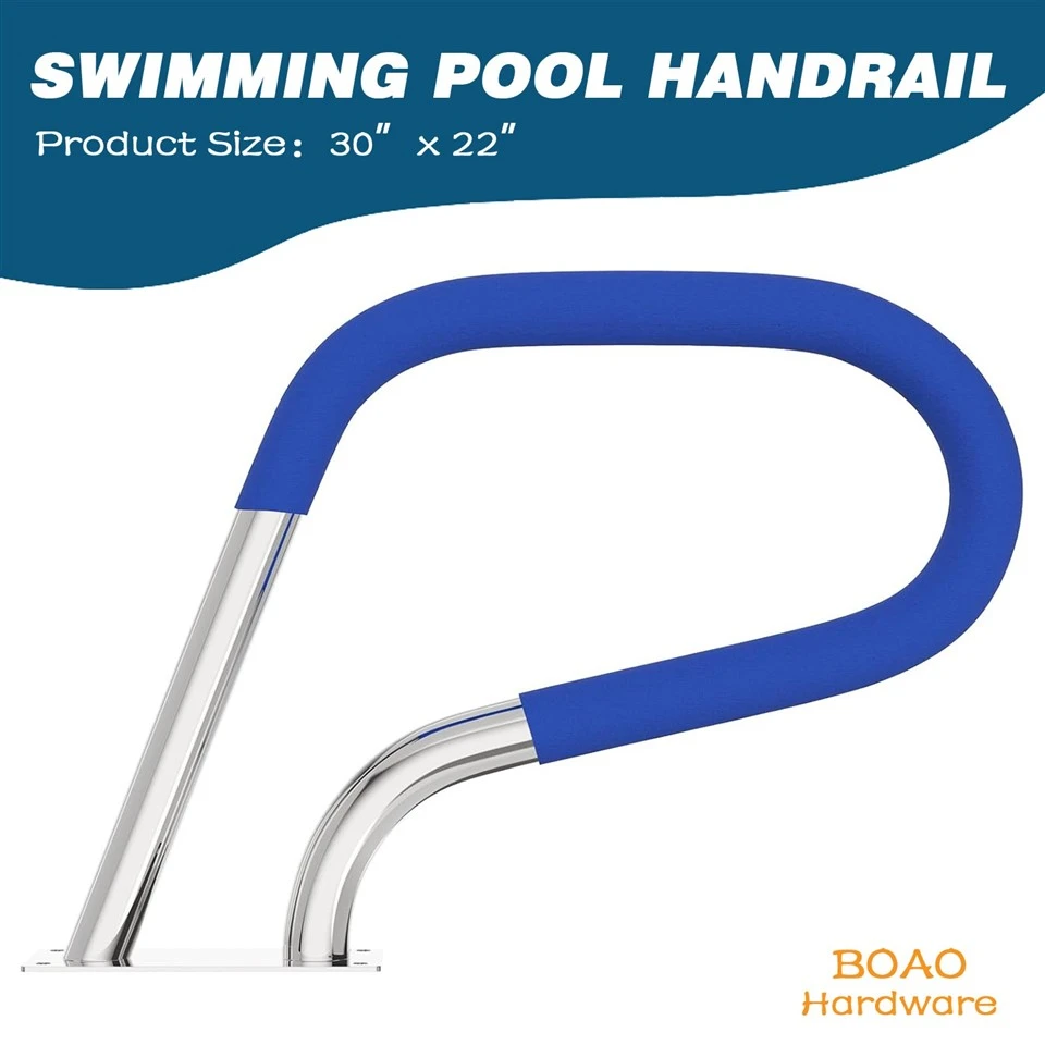 01.Swimming Pool Handrail
